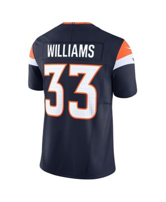 Men's Javonte Williams Denver Broncos Alternate Vapor F.U.S.E. Limited Jersey