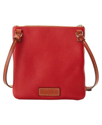 Cincinnati Reds Infield Triple Zip Crossbody Purse