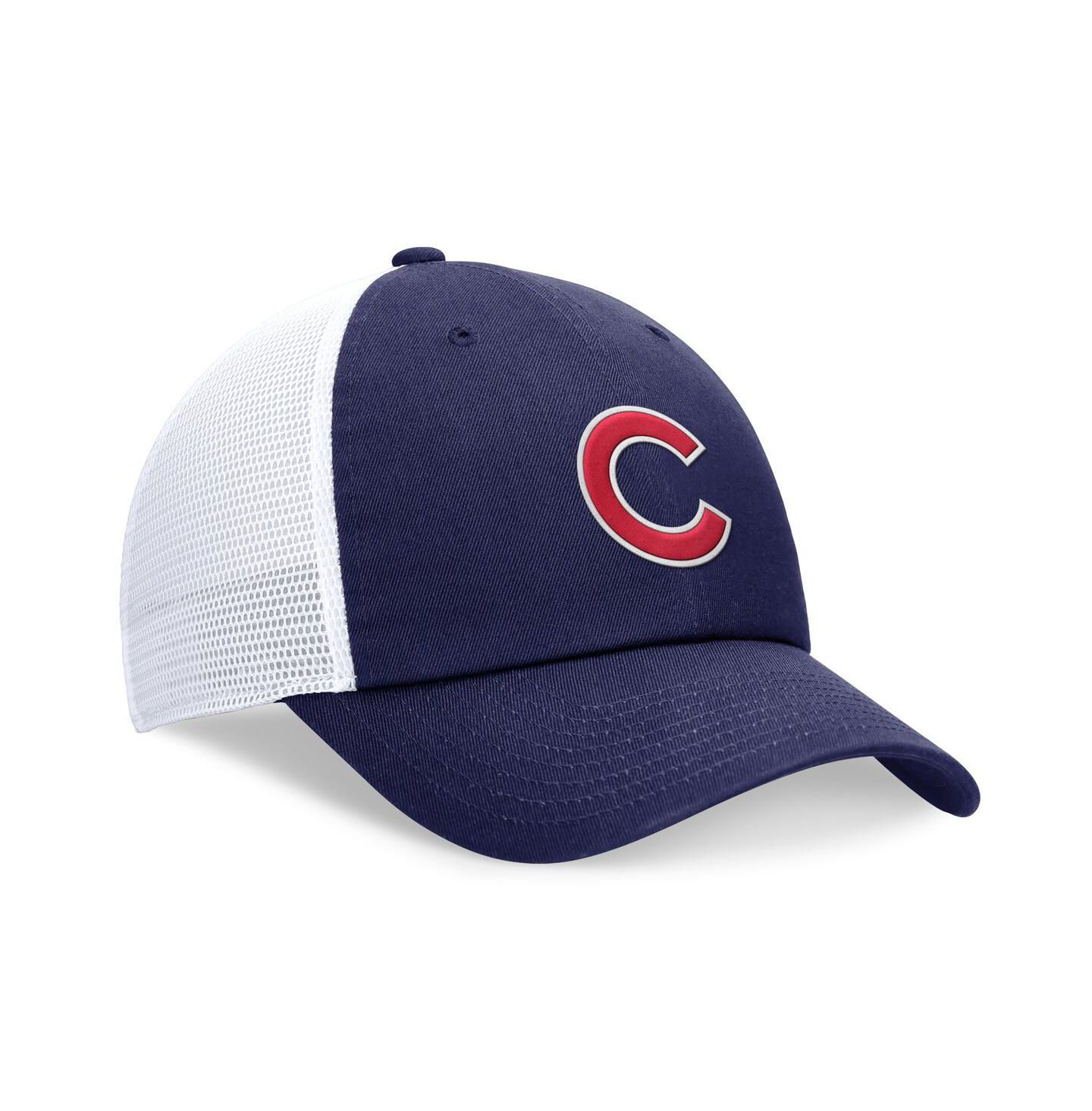 Мужская кепка Nike Royal Chicago Cubs Evergreen Club Trucker Adjustable Hat — фото 3