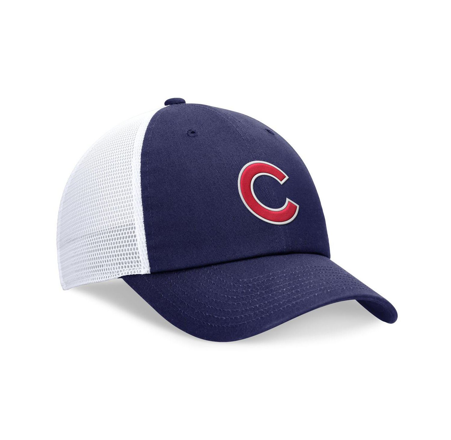 Men's Royal Chicago Cubs Evergreen Club Trucker Adjustable Hat