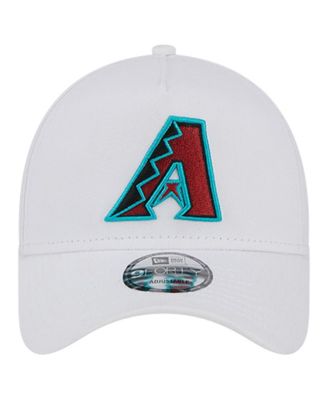 Men's White Arizona Diamondbacks TC A-Frame 9FORTY Adjustable Hat