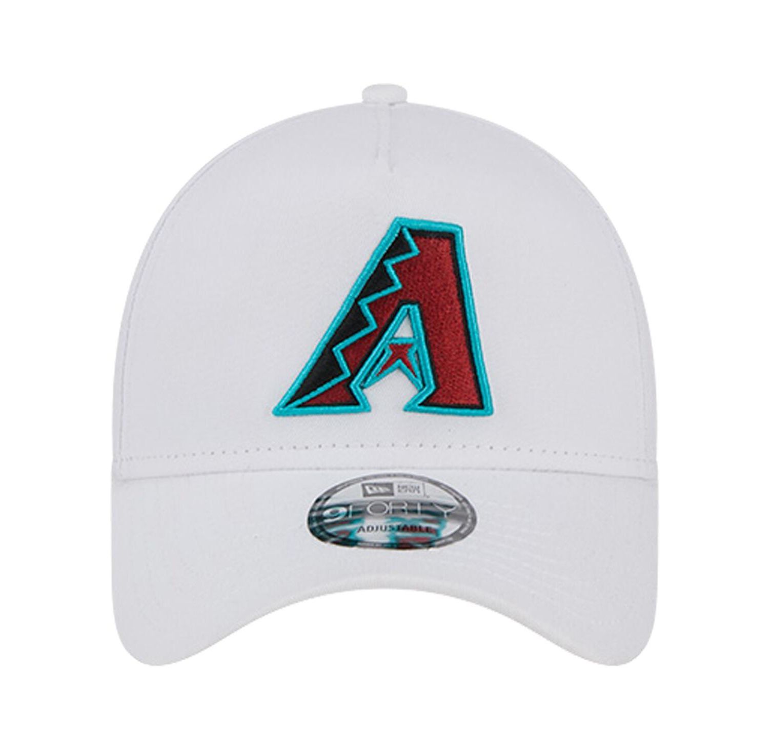 Men's White Arizona Diamondbacks TC A-Frame 9FORTY Adjustable Hat