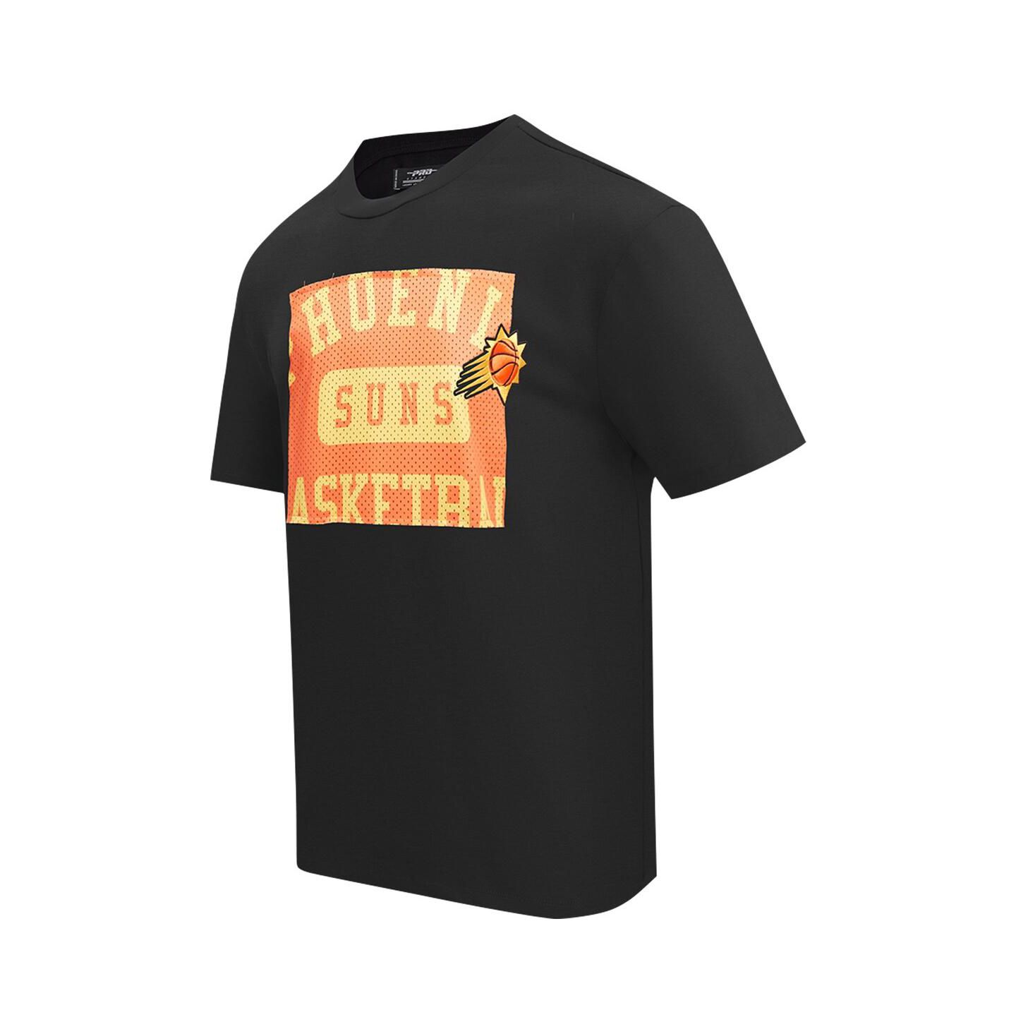 Мужская футболка Pro Standard Black Phoenix Suns Made To Play Drop Shoulder — фото 4