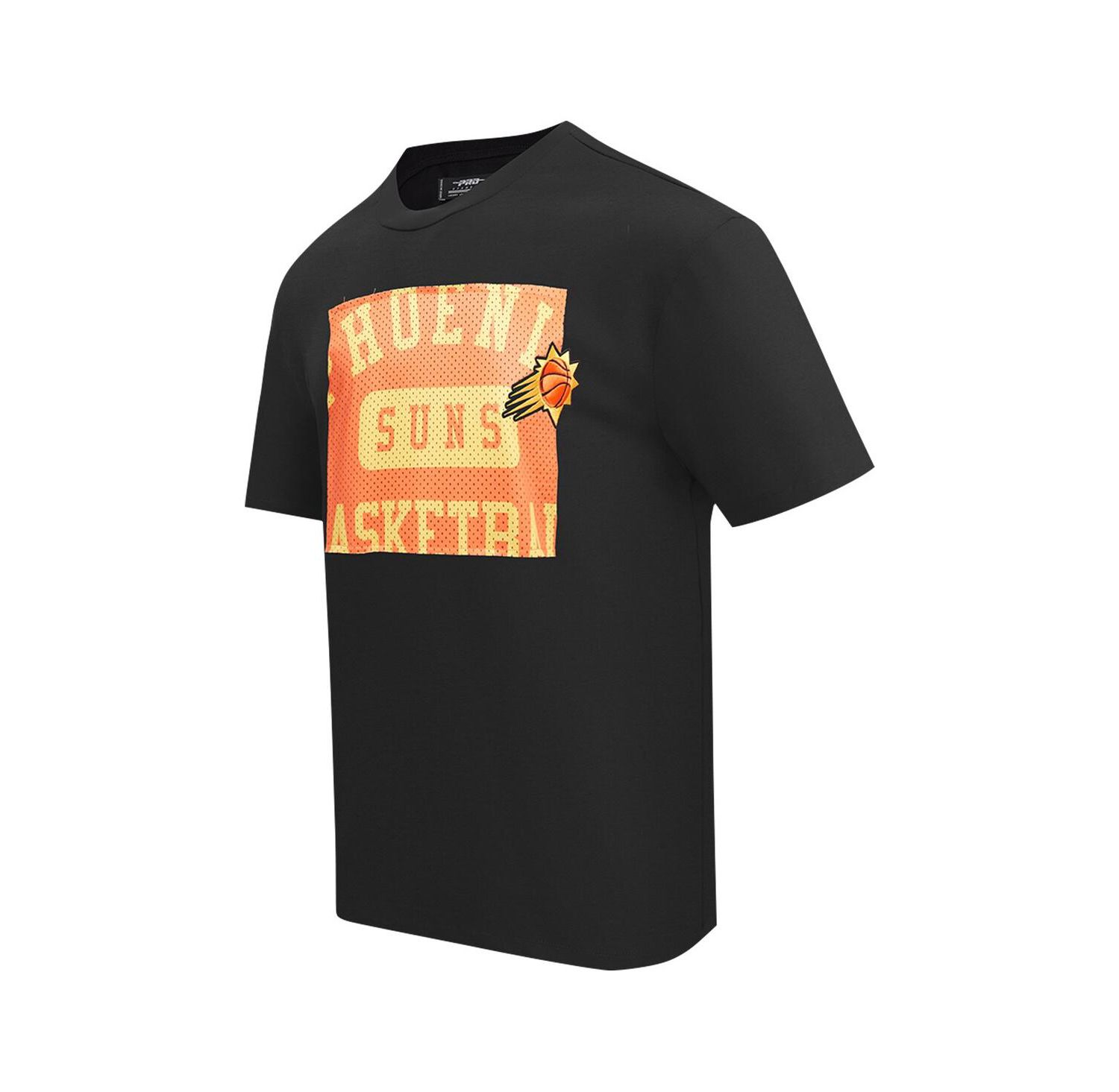 Men's Black Phoenix Suns Made To Play Drop Shoulder T-Shirt
