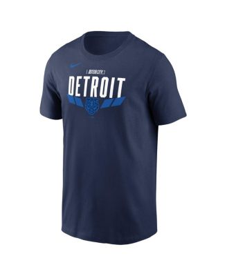 Men's Navy Detroit Tigers 2024 City Connect Graphic T-Shirt