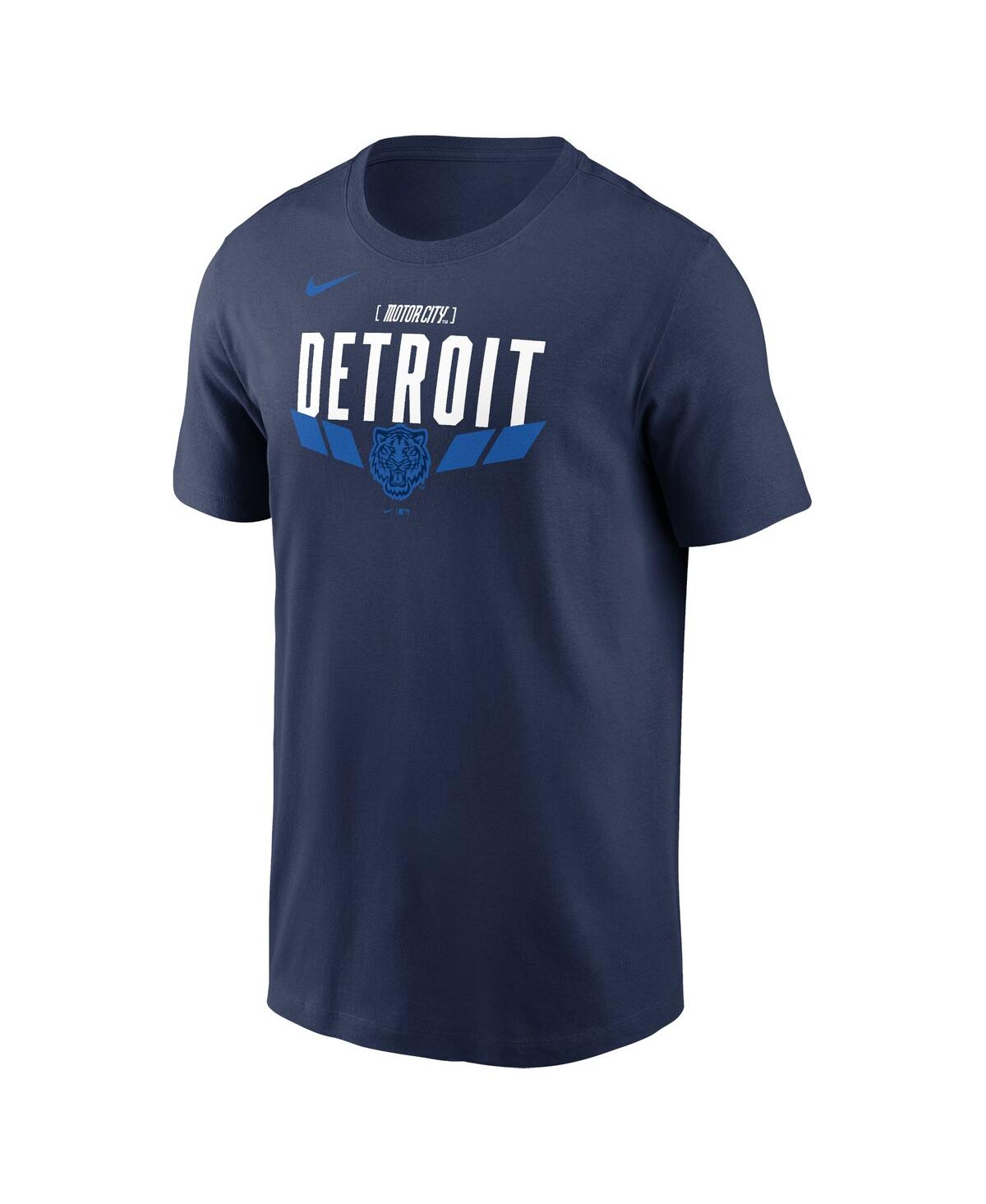 Nike Men's Navy Detroit Tigers 2024 City Connect Graphic T-shirt In Navy