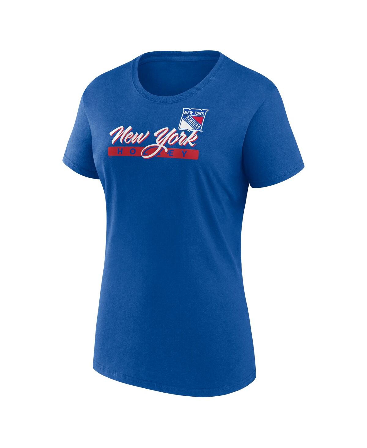 Fanatics Women's Red/navy St. Louis Cardinals Risk Combo Pack T-shirt In Red,navy