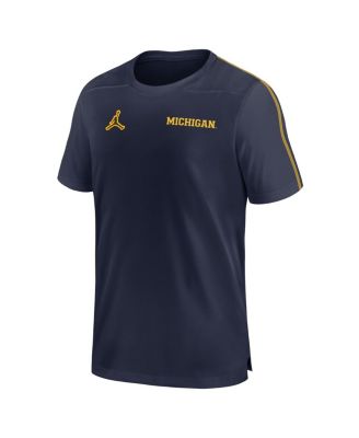 Men's Michigan Wolverines 2024 Sideline Coach Performance Top