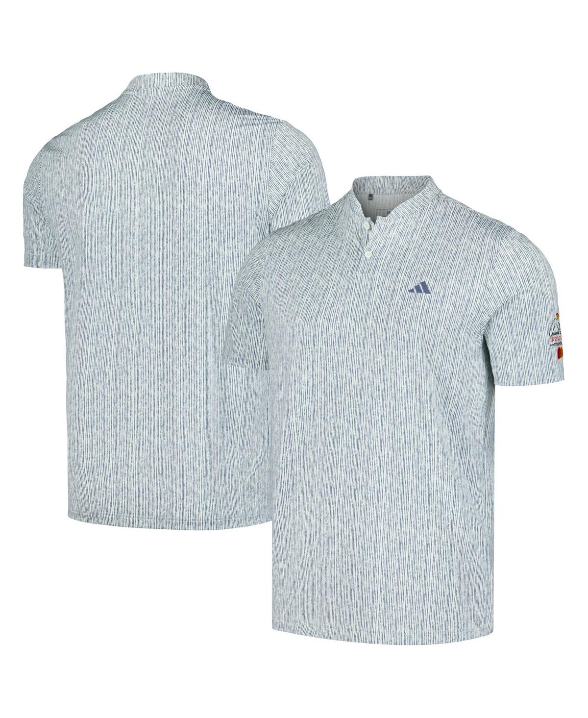 Adidas Originals Men's Light Blue Arnold Palmer Invitational Ultimate365 Polo Shirt