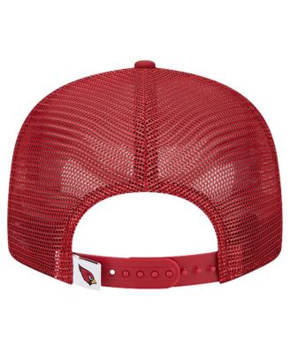 Men's Cardinal Arizona Cardinals Main Trucker 9FIFTY Snapback Hat