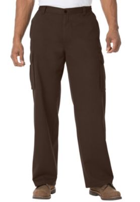 Big & Tall by KingSize Renegade Side-Elastic Waist Cargo Pants