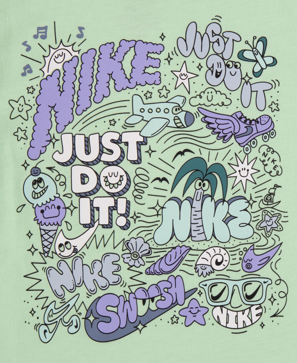 Nike Boys Doodlevision T-shirt