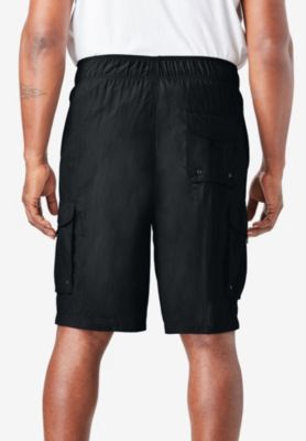 Big & Tall 8" Cargo Swim Trunks