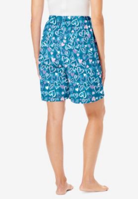 Women's Print Pajama Shorts