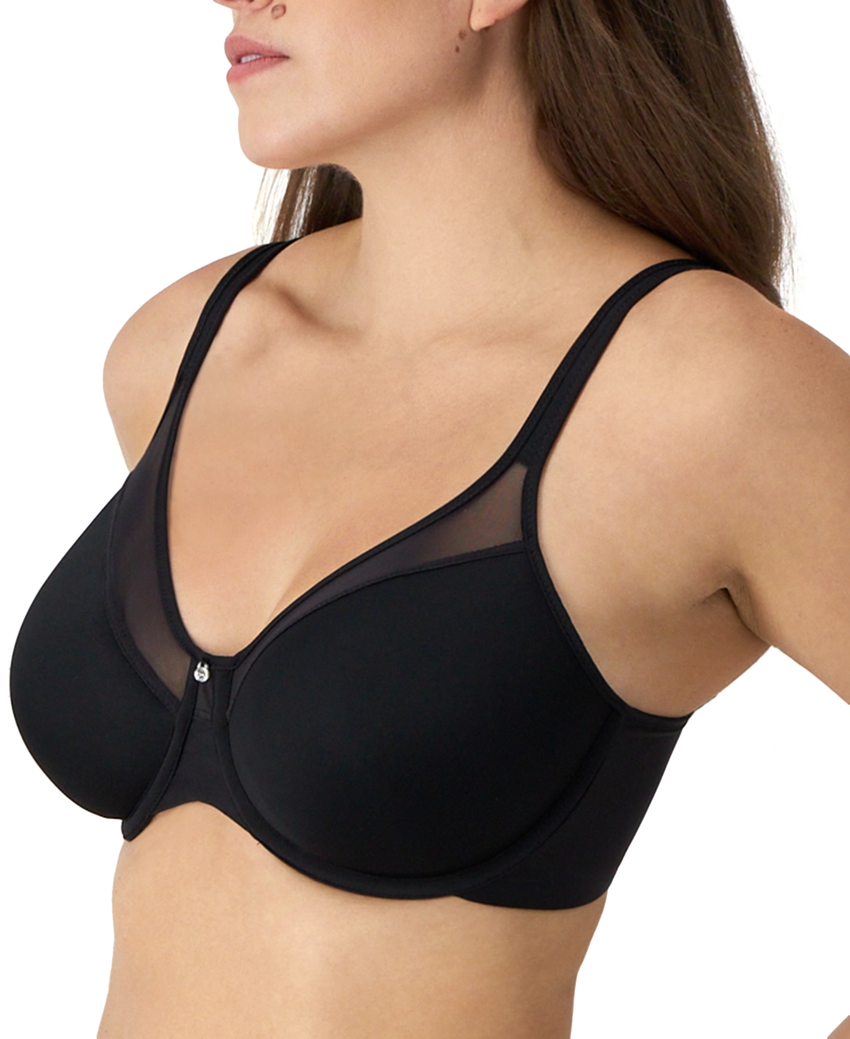 Shop Bali One Smooth U Ultra Light Shaping Underwire Bra 3439 In Currant Purple