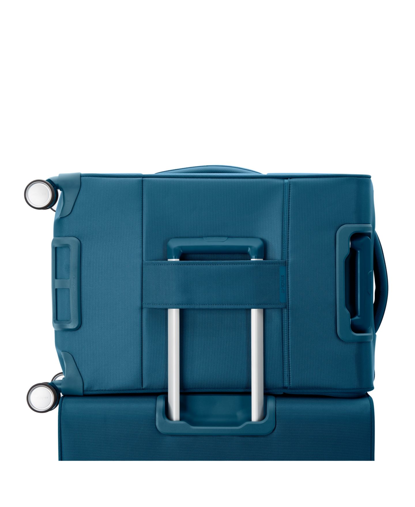 Чемодан Samsonite AirLIFT Carry-on Spinner, цвет: Лазурный — фото 10