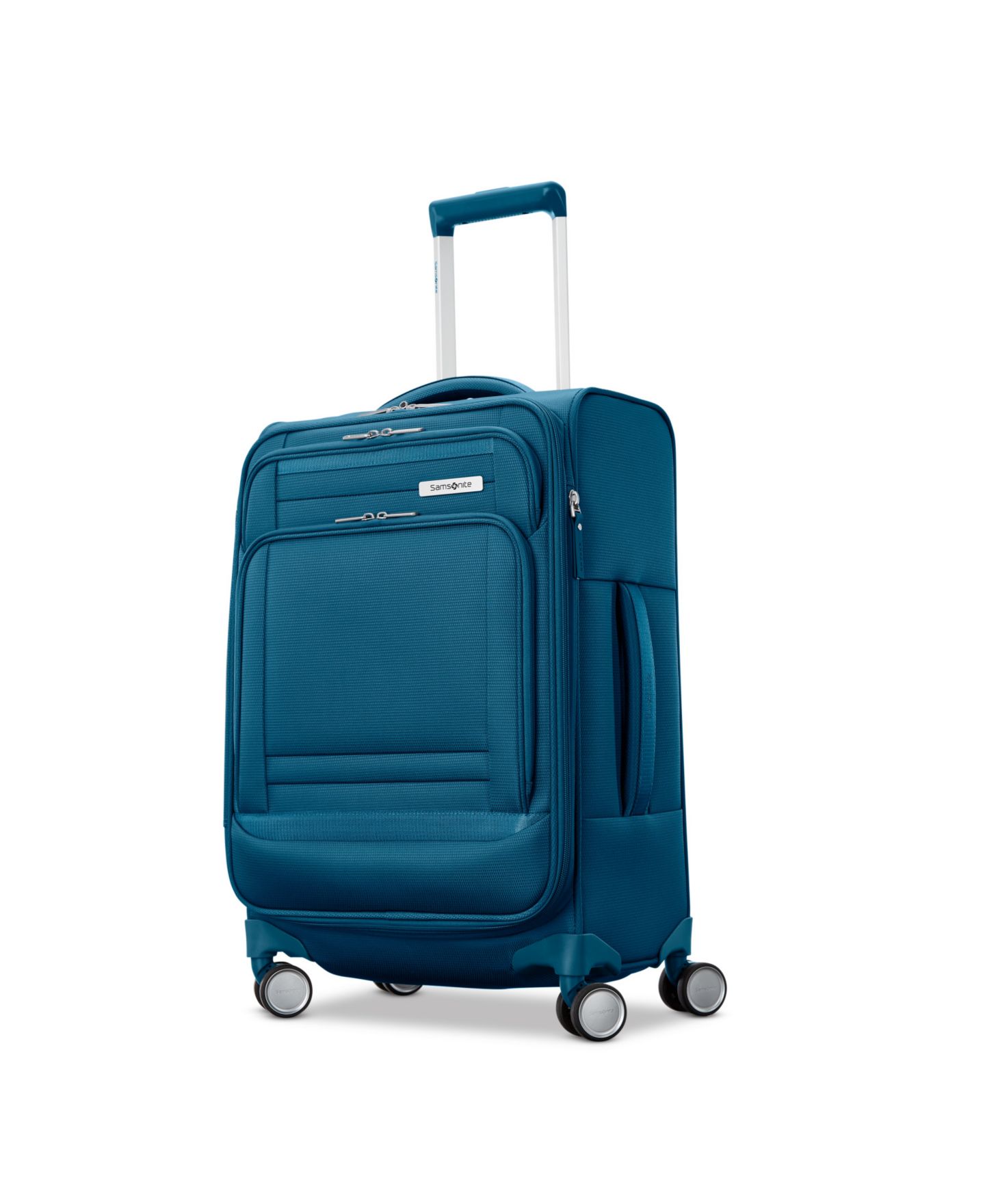 Чемодан Samsonite AirLIFT Carry-on Spinner, цвет: Лазурный — фото 1