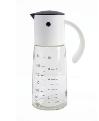 RSVP International Glass 1.25 Cup and Dressing Dispenser - Macy's