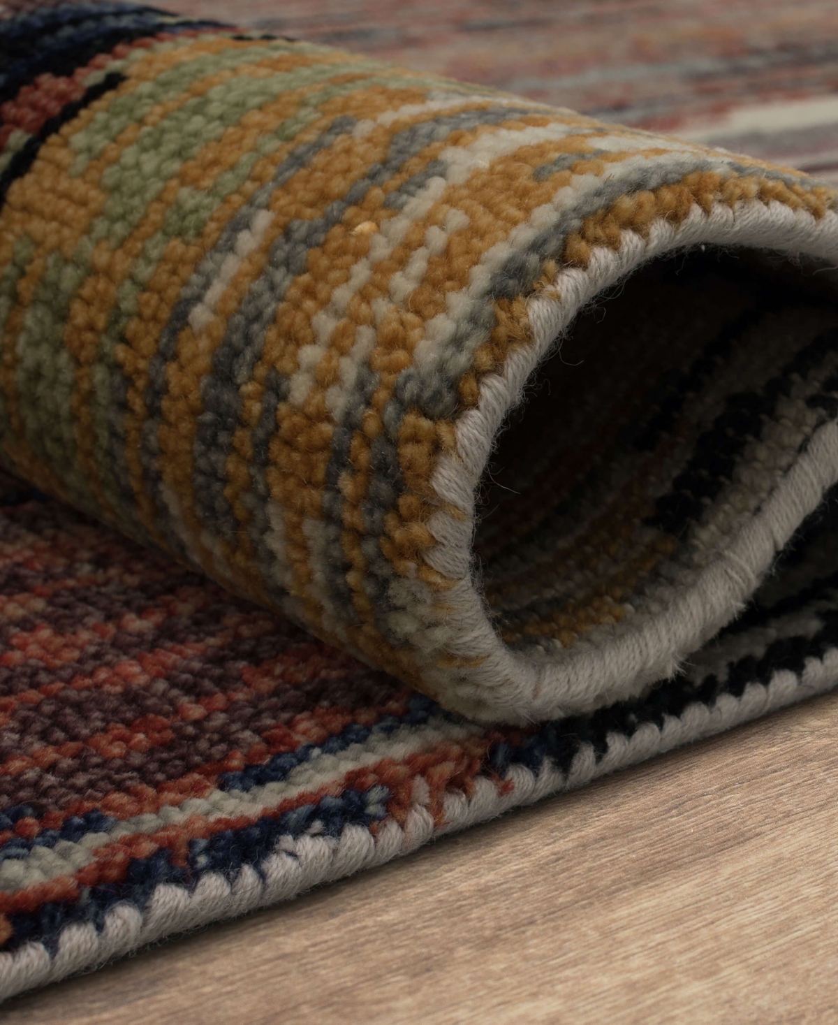 Stacy Garcia Home Depiction Bancroft 6'x9' Area Rug In Multi