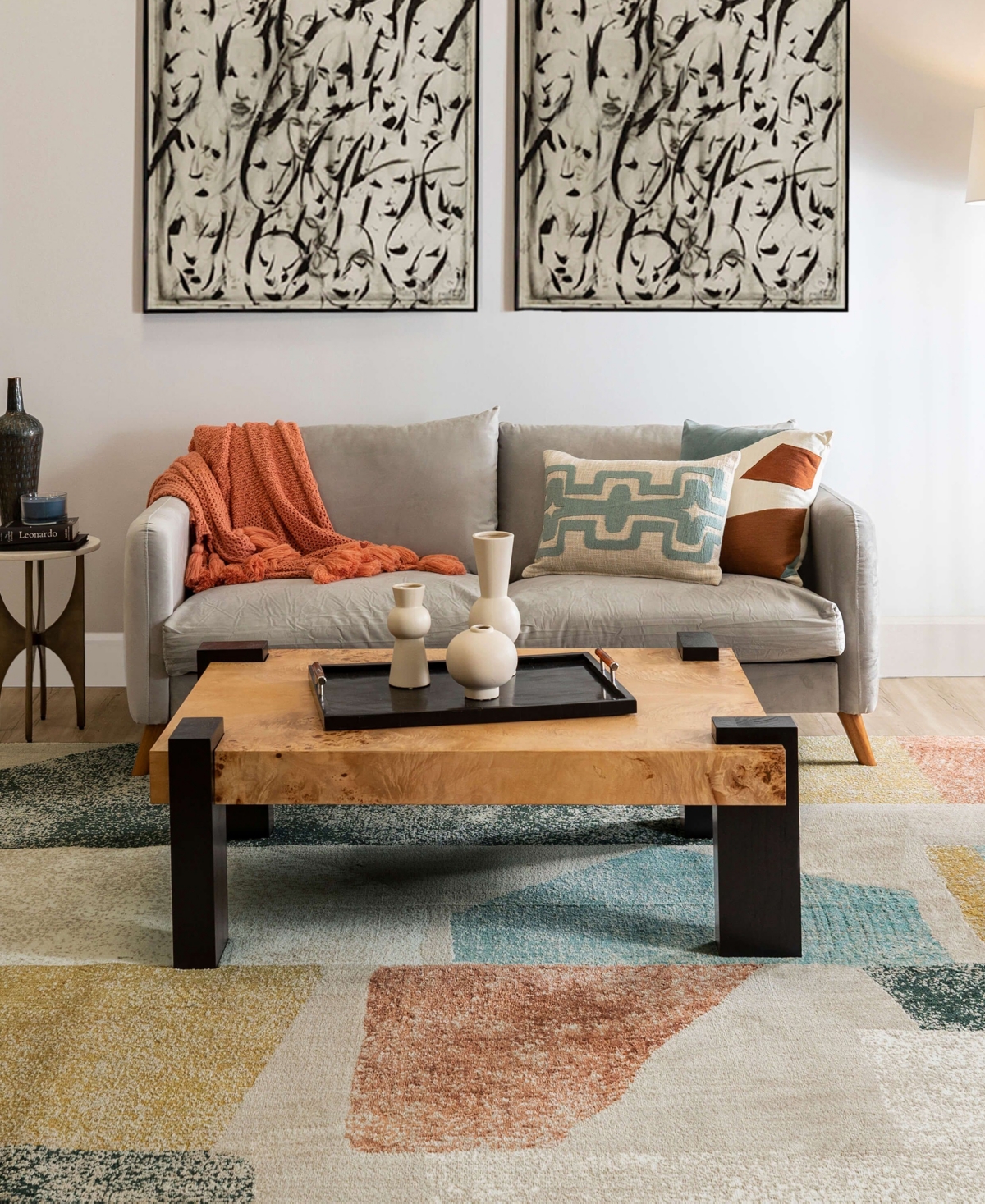 Stacy Garcia Home Rendition Helix 5'3x7'10 Area Rug In Sedona