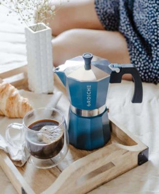 Milano Expresso Elegance: Moka Pot Espresso Cup set