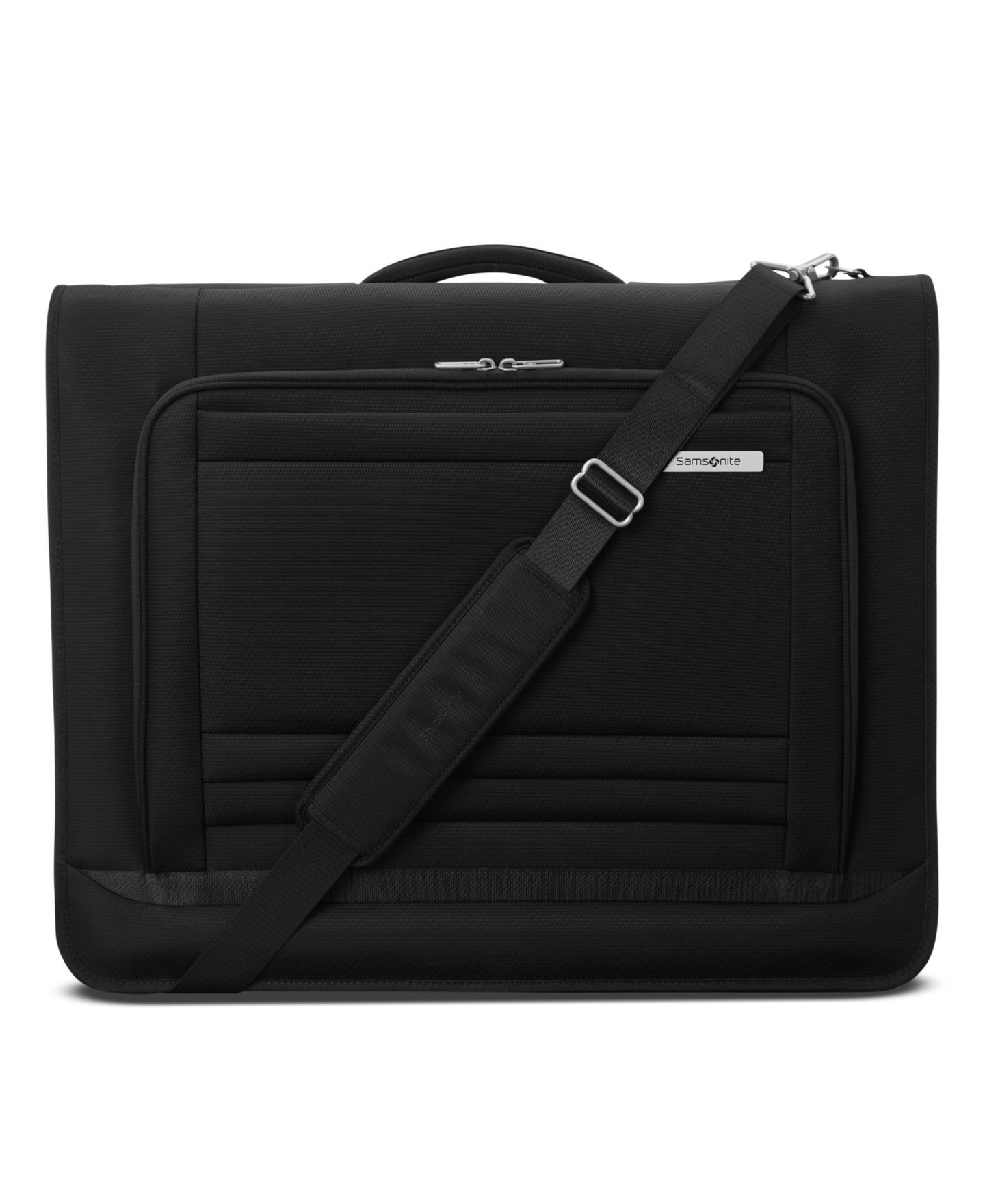 Сумка Samsonite AirLIFT Bi-Fold 23" Garment, цвет: Полуночный чёрный — фото 1