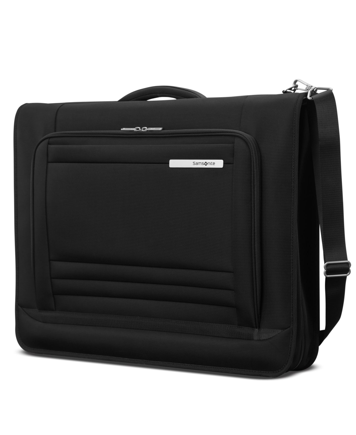 Сумка Samsonite AirLIFT Bi-Fold 23" Garment, цвет: Полуночный чёрный — фото 11