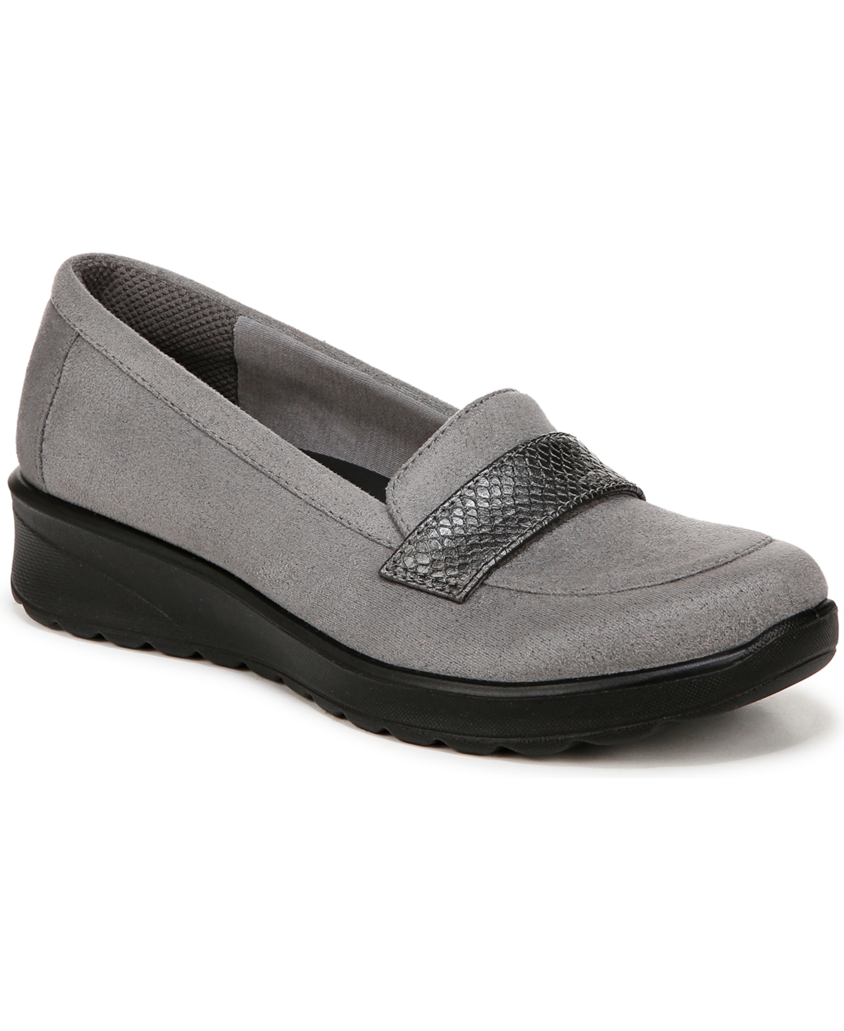 Women's Gamma 2 Washable Slip On Loafers - Graphite Fabric