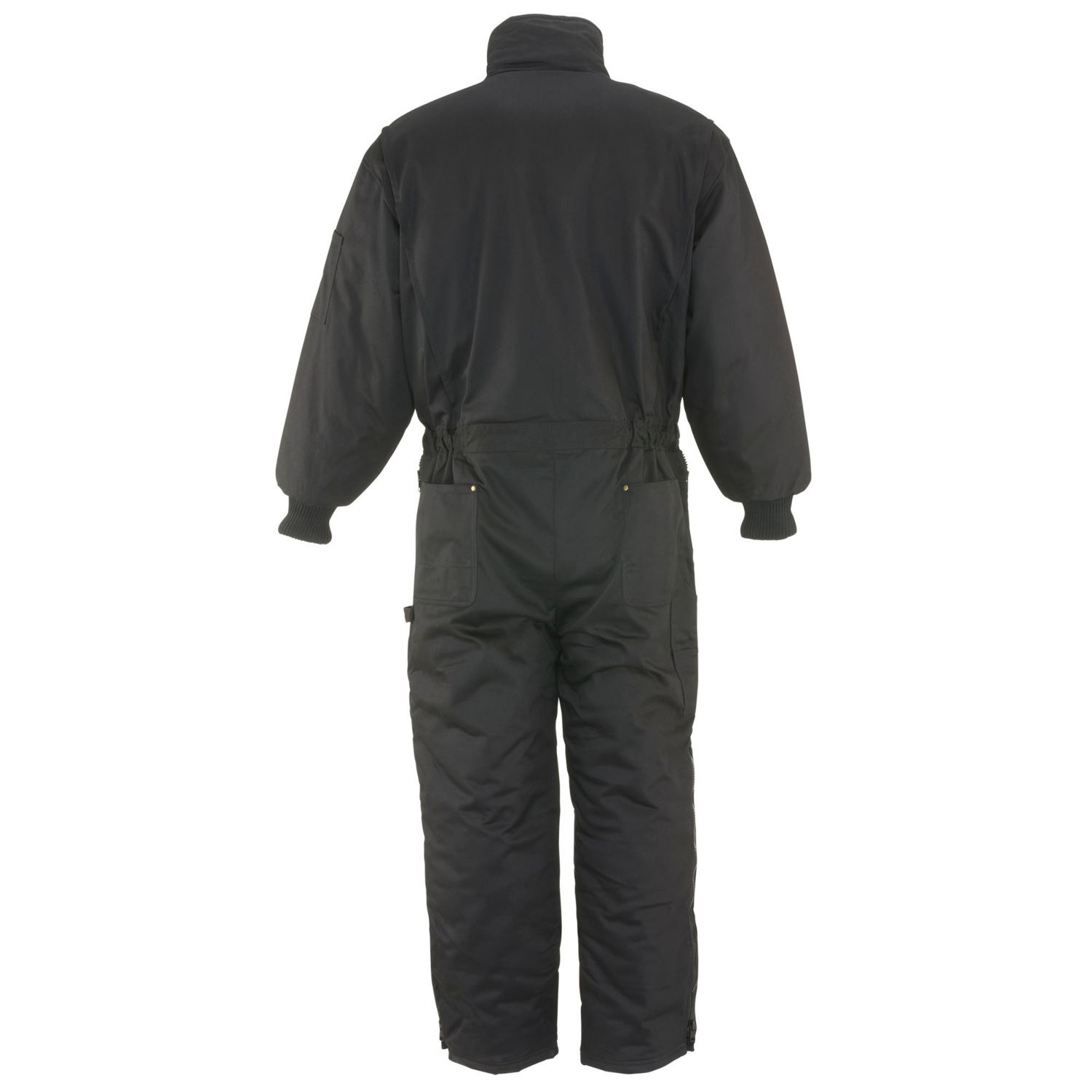 Men's ComfortGuard Coveralls - -10degree(s)F Comfort, Insulated, Water-Repellent, Durable, Full-Body Workwear for Cold Weather Protection