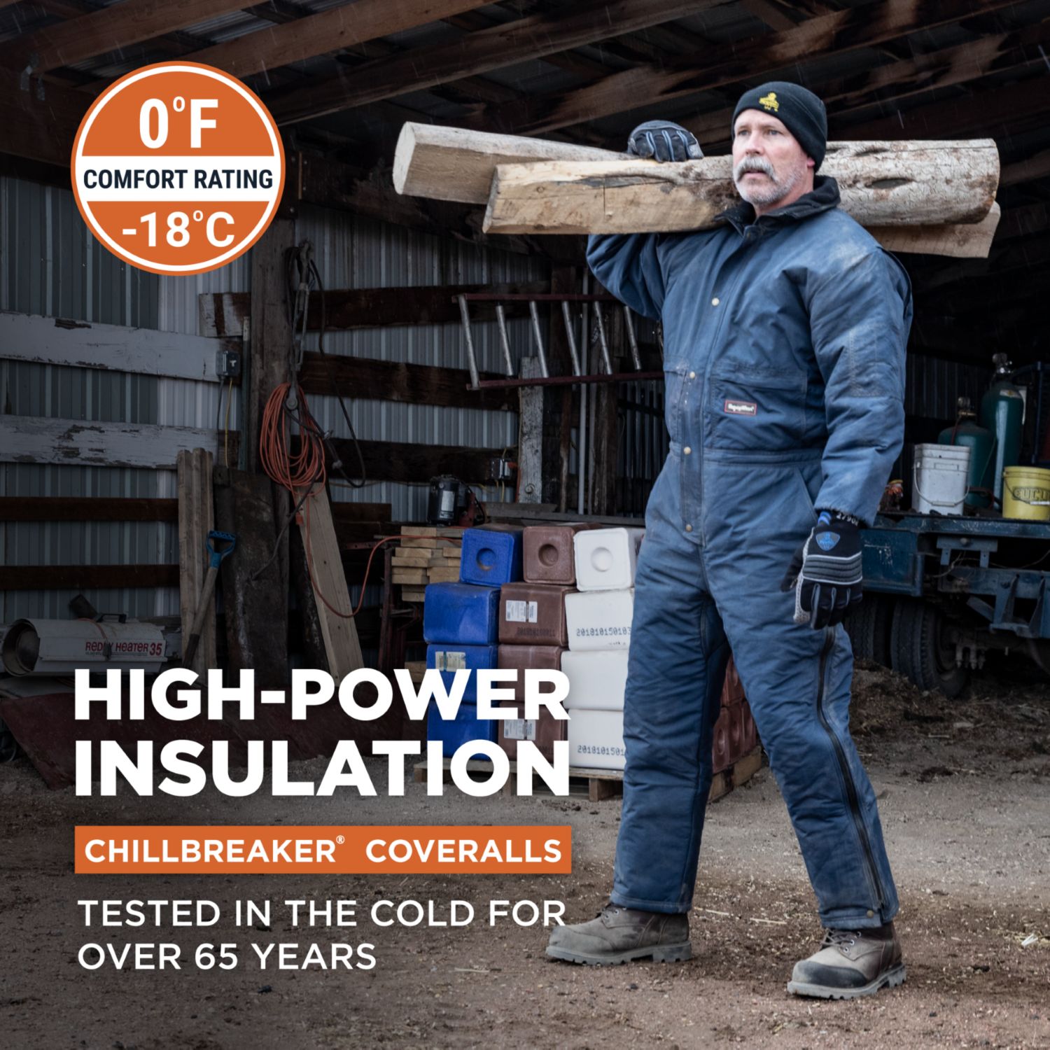 Men's ChillBreaker Coveralls