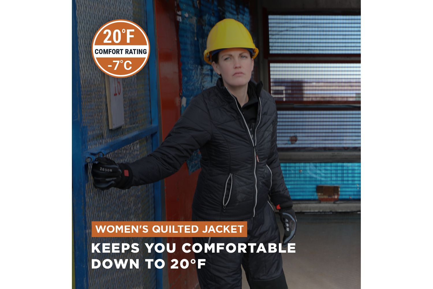 Women's Quilted Jacket