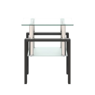 Modern Glass Coffee Table for Living Room