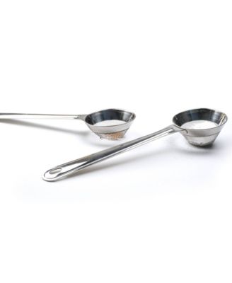 Endurance Stainless Steel 2 Piece 7x2" Mini Sifter Set