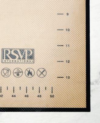 Silicone 24x16" Silicone Pastry Mat