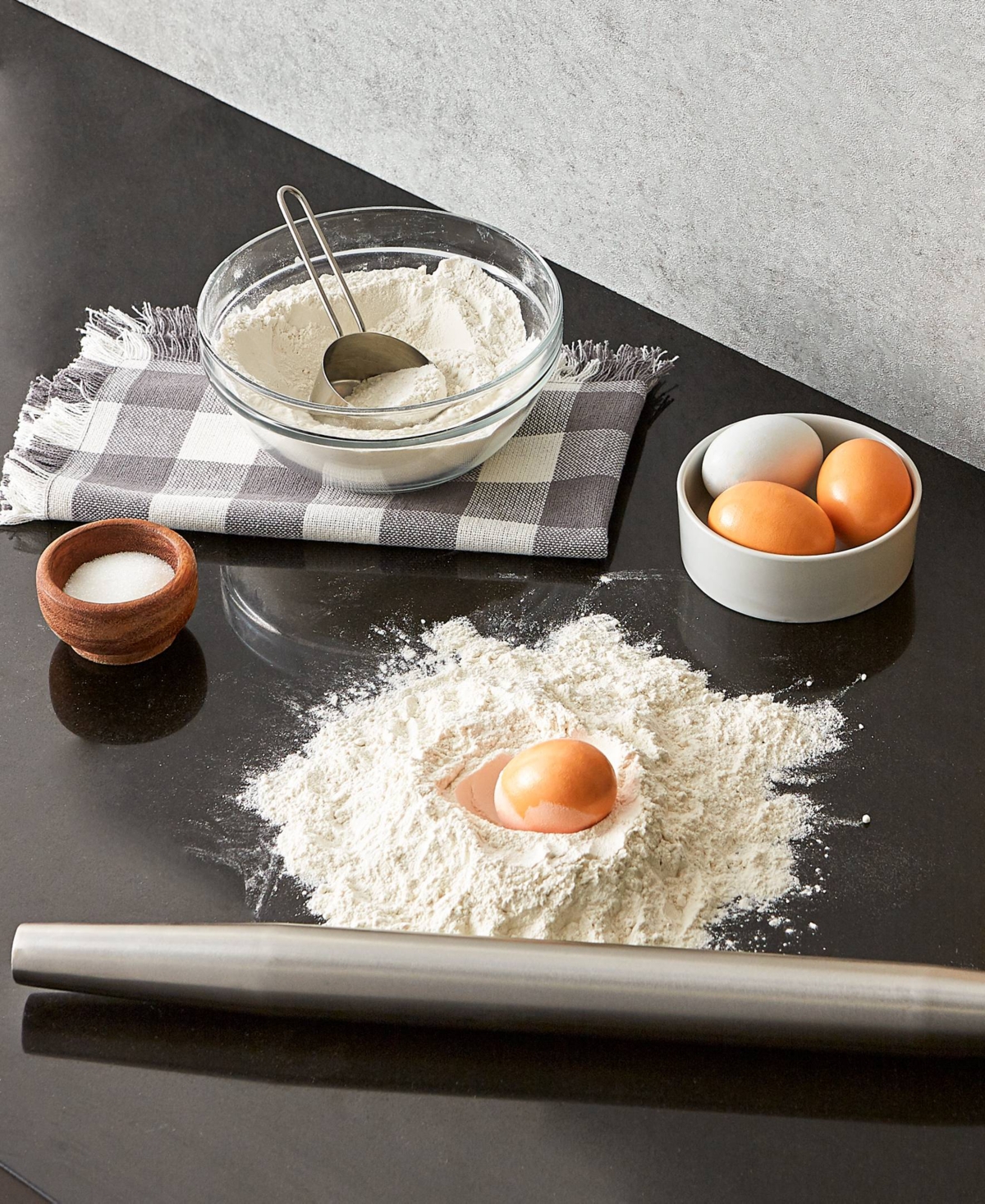 Rsvp International Endurance Stainless Steel 18" French Rolling Pin In Gray