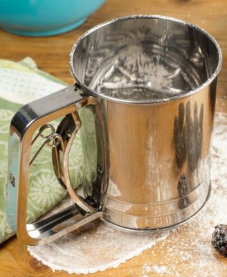 Endurance 3 Cup Triple Mesh Flour Sifter