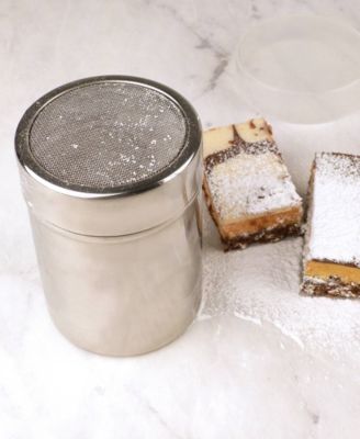 Endurance Stainless Steel 11 ounce Fine Mesh Sugar Shaker