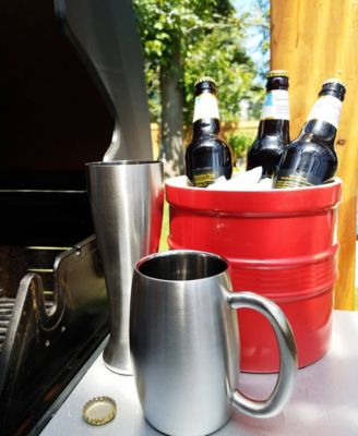 Endurance Stainless Steel Double Wall Beer Mug 15 ounce