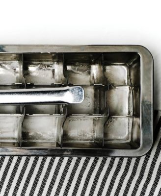 Endurance Stainless Steel 11x5" Ice Cube Tray
