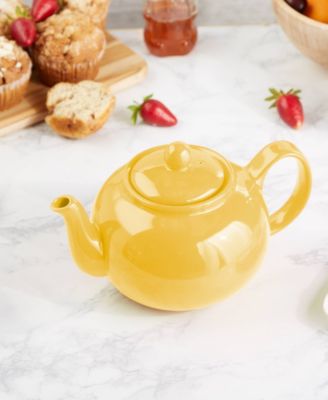 Stoneware 42 Ounce Teapot