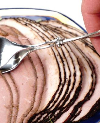 Endurance Stainless Steel 8" Small Serving Tongs