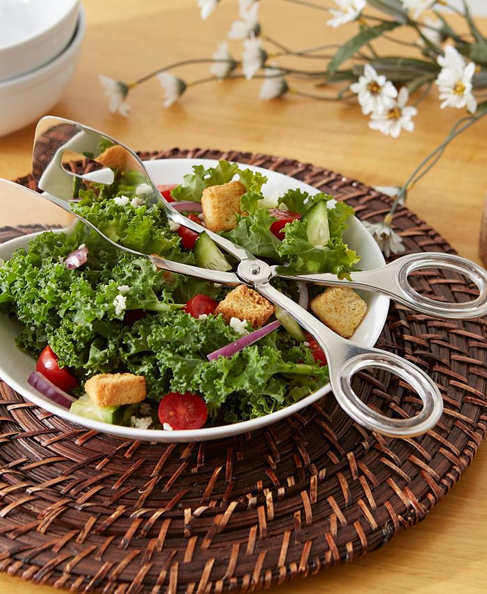 RSVP International Endurance Stainless Steel 10 quot Large Serving Tongs