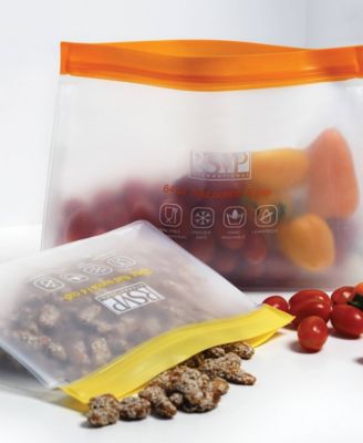 Polyethylene 2 Piece 10" x 7.6" Eco Stand-N-Seal Bag