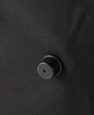 Aluminum Frame 17x11x18" Black Foldable Market Basket