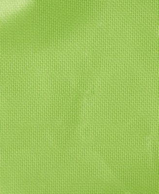 Aluminum Frame 17x11x18" Green Foldable Market Basket