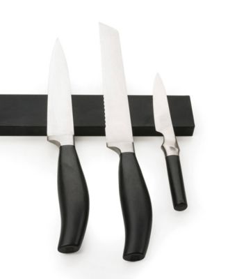 Silicone 10" Matte Black Knife Bar