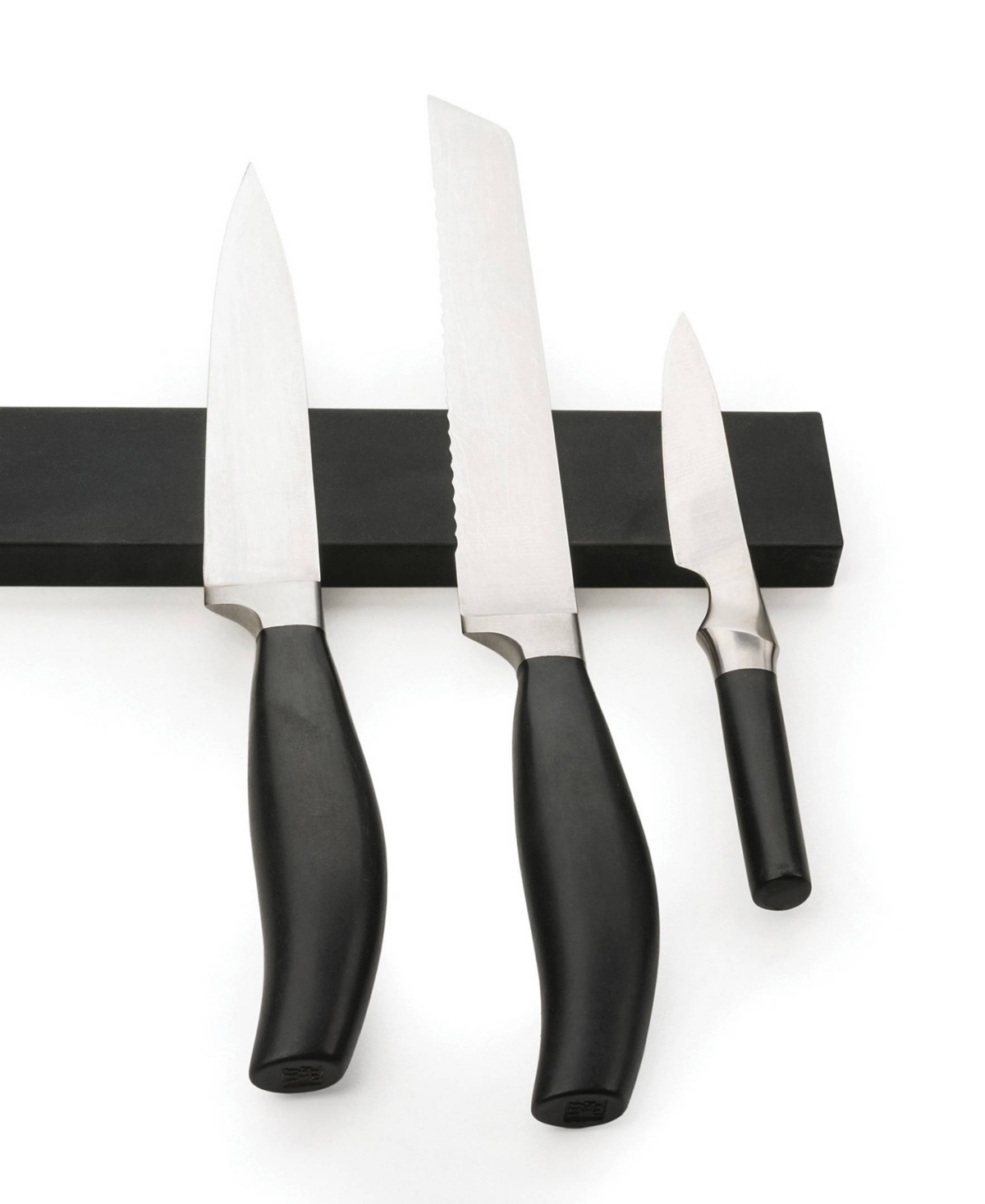 Rsvp International Silicone 10" Matte Black Knife Bar In Black