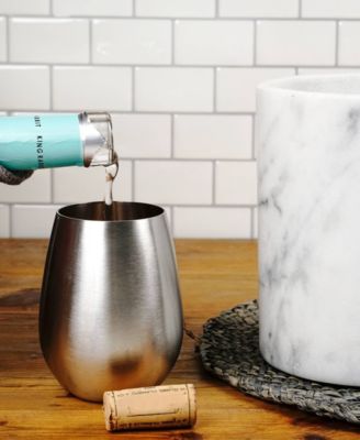 Marble Wine Cooler/Tool Crock 5.5&amp;quot; Dia.