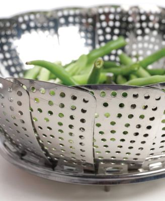 Endurance Stainless Steel 11.75" Vegetable Steamer