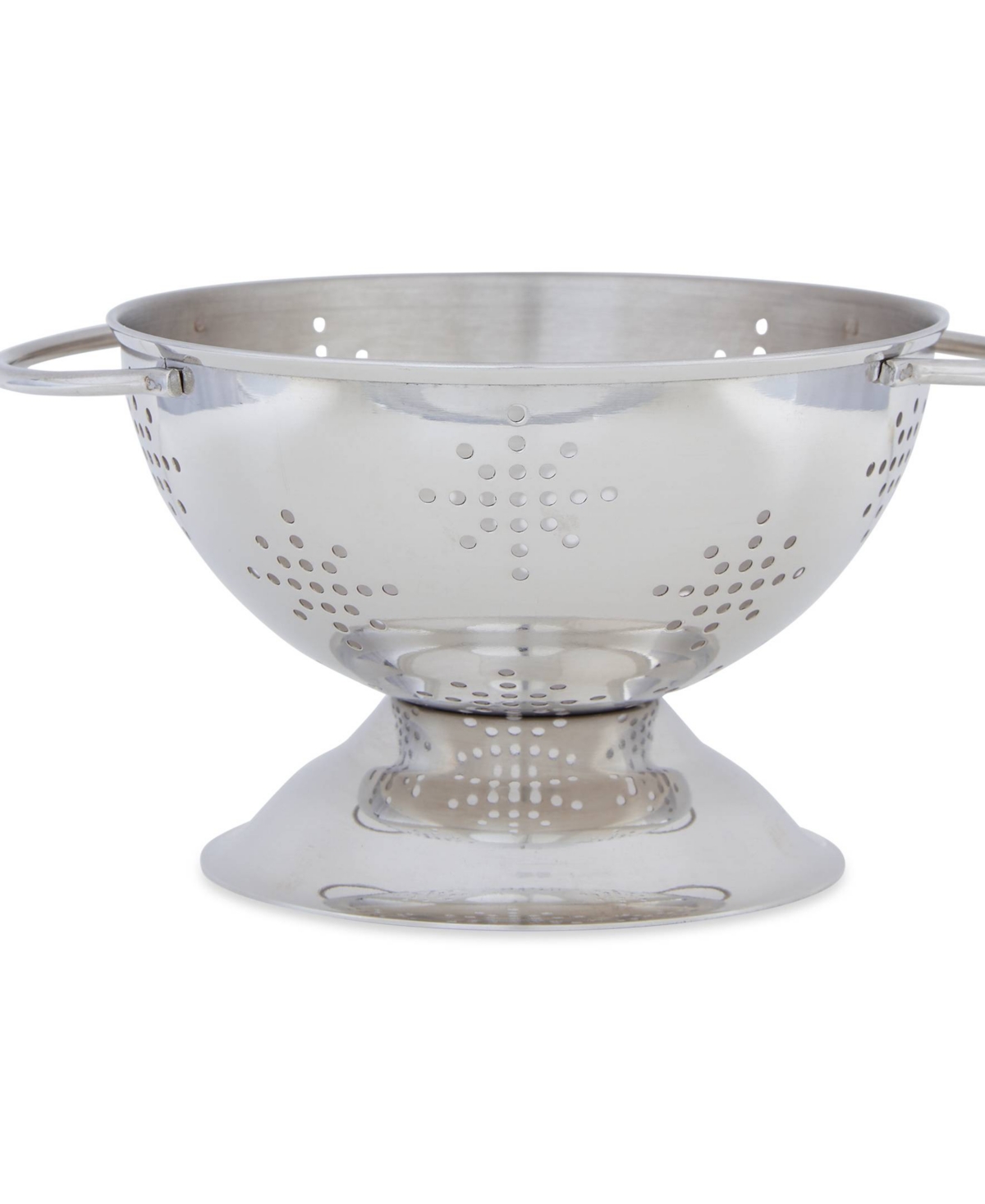 Shop Rsvp International Endurance 2 Cup Baby Colander In Gray